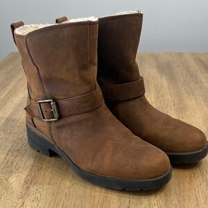 Timberland Brown Ankle Boots